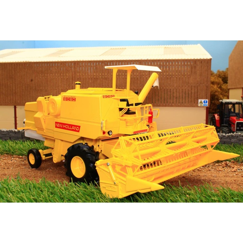 REP503 Replicagri New Holland Clayson 8060 Combine Harvester ** BACK IN STOCK! **
