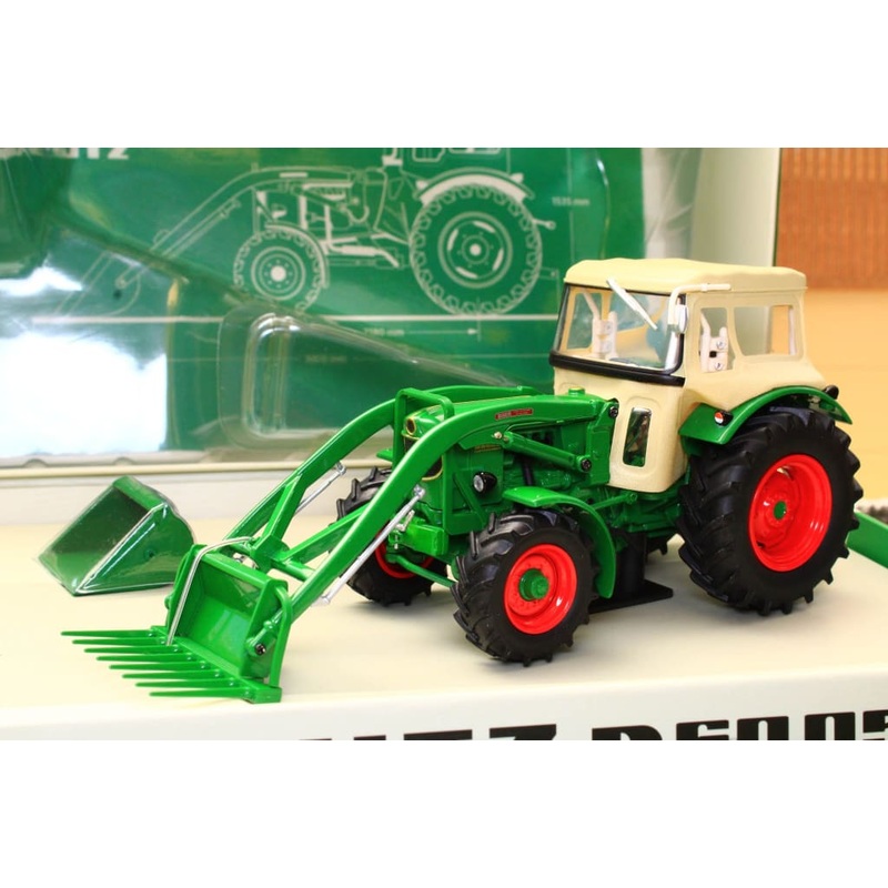 UH6200 UNIVERSAL HOBBIES DEUTZ D 6005 GIFT SET!