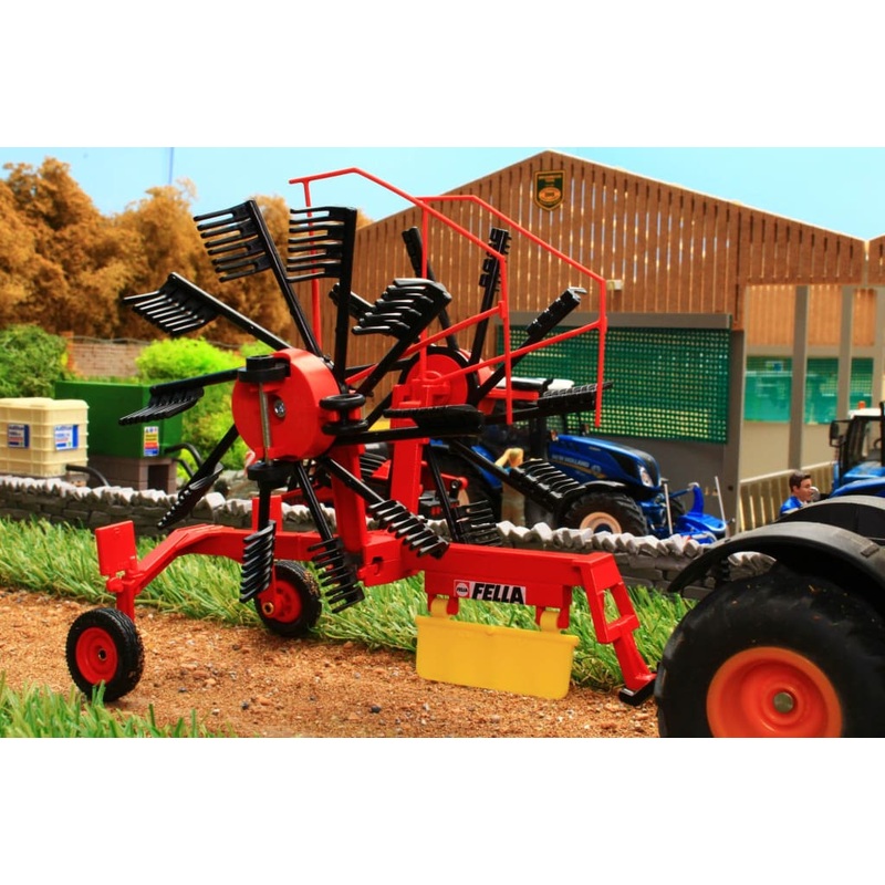 2451 Siku Fella Whirl Rake