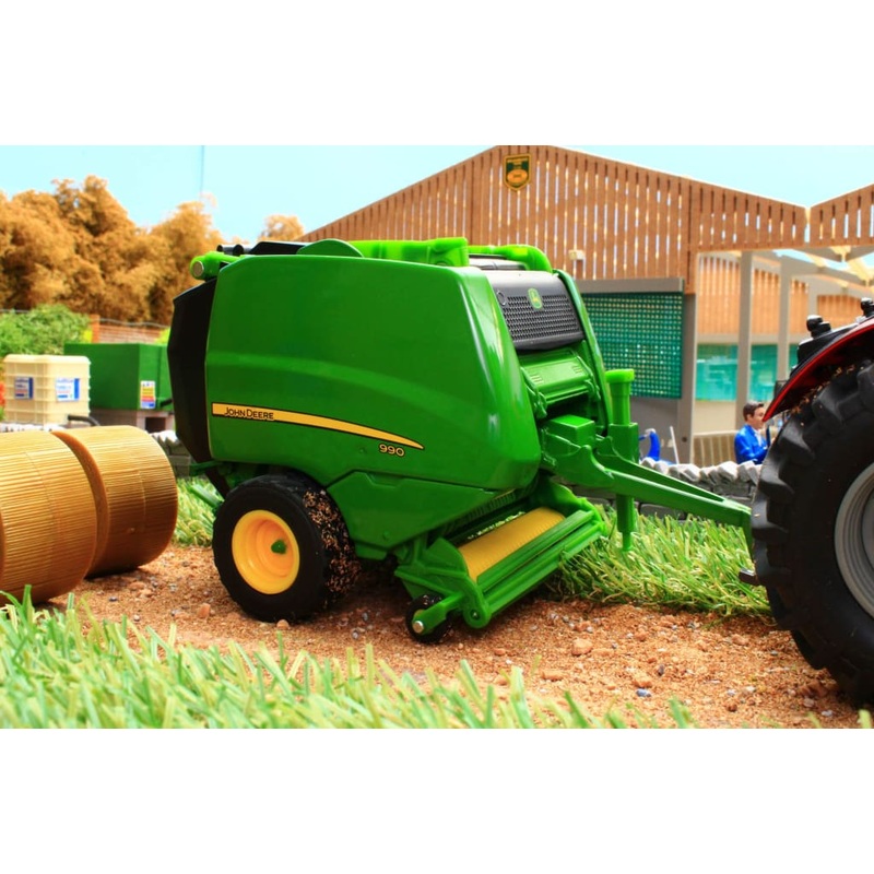 2465 SIKU JOHN DEERE ROUND BALER 990