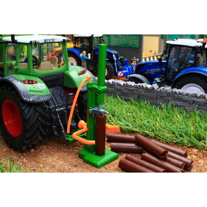 2468 SIKU LOG SPLITTER WITH LOGS