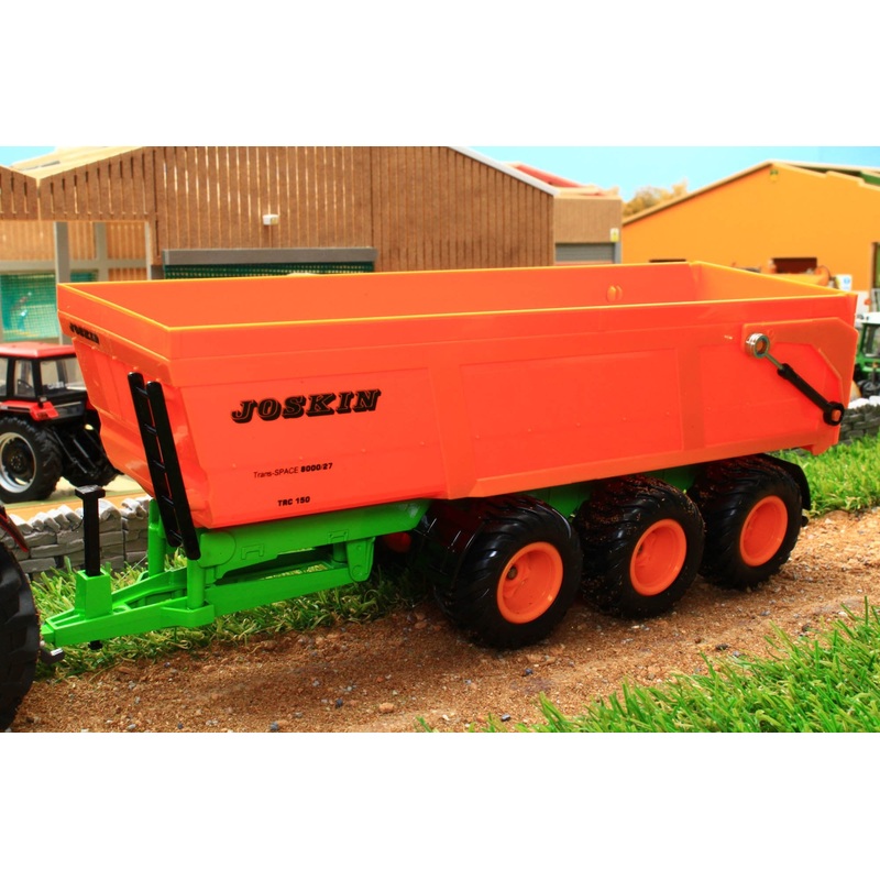 2892 SIKU JOSKIN 3 AXLE TIPPING TRAILER