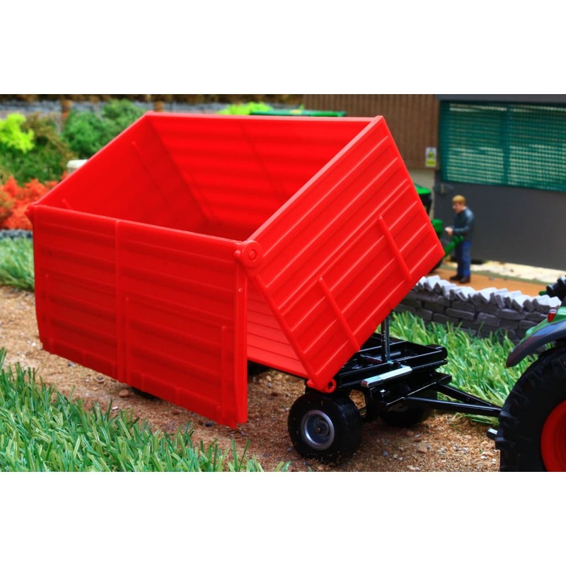 2898 Siku 4 Wheel Side Tipping Trailer
