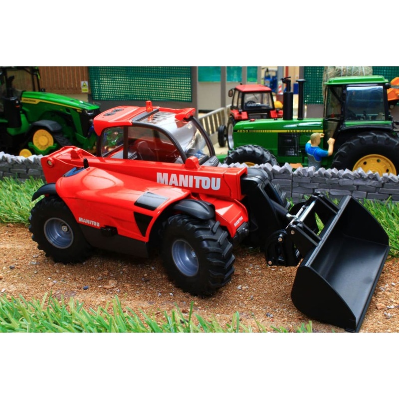 3067 Siku Manitou MLT840 Telehandler with bucket