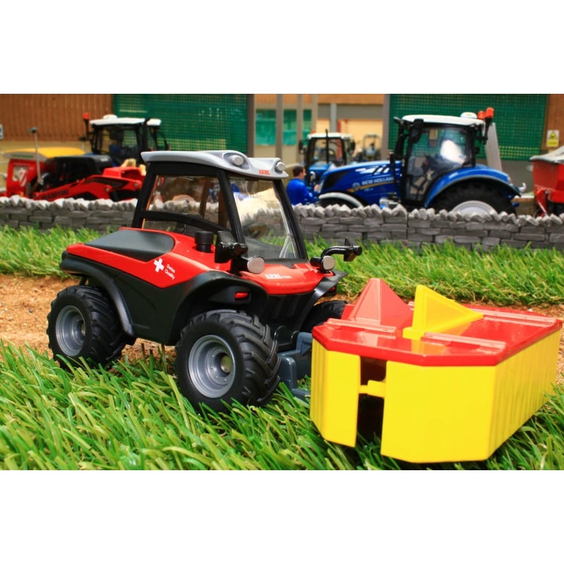 3068 SIKU AEBI TERRATRAC TT211 WITH FRONT MOWER