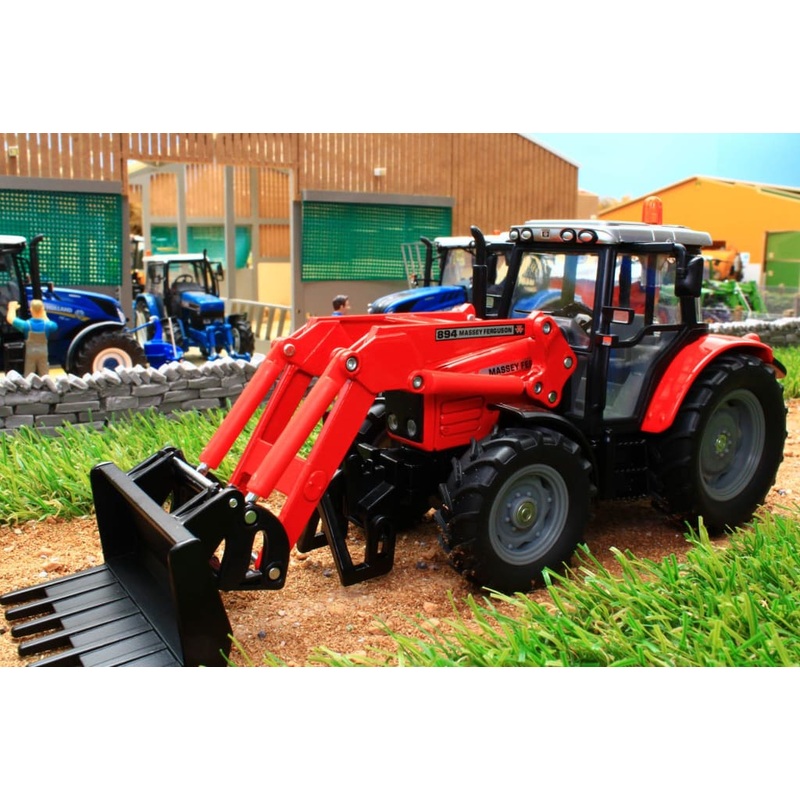 3653 Siku Massey Ferguson Tractor with front end loader