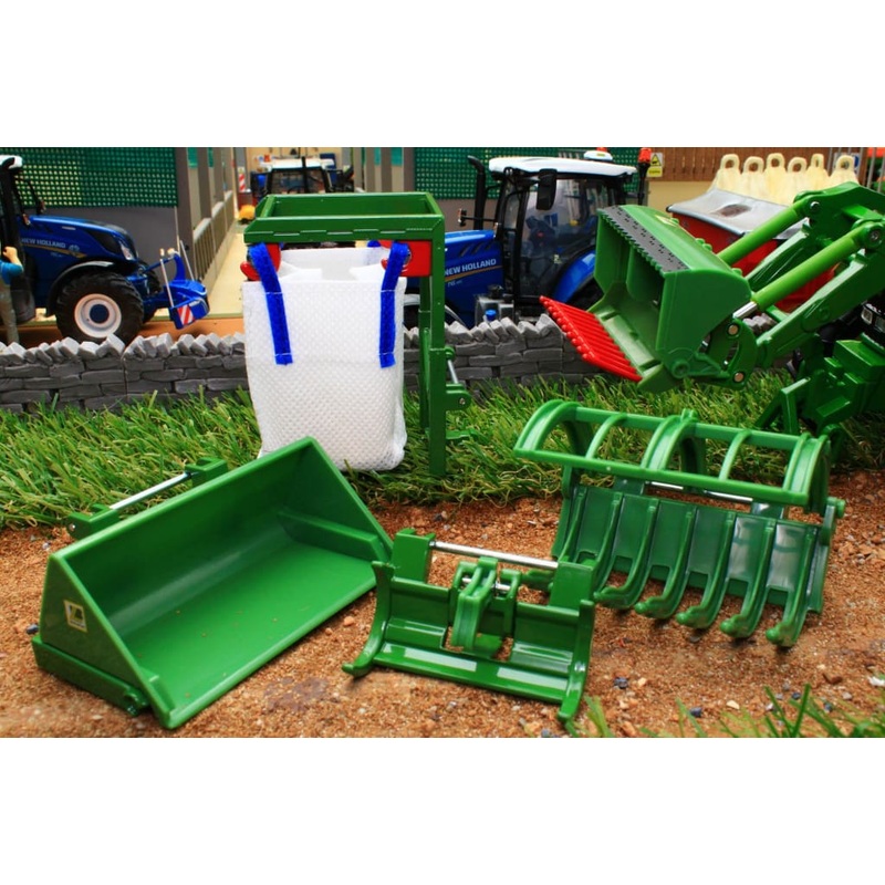 3658 Siku Front Loader Attachment Set