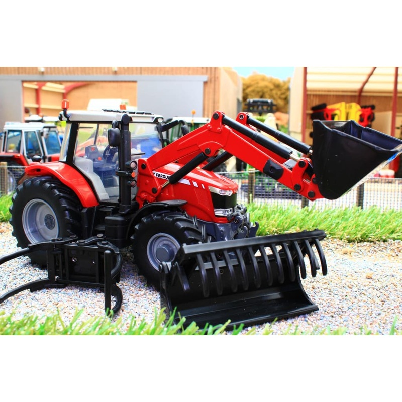 43082A2 BRITAINS MASSEY FERGUSON 6616 WITH FRONT LOADER