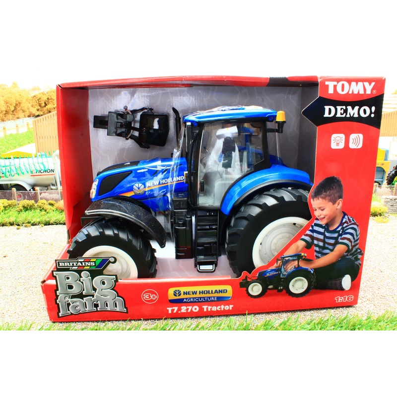43156A2 Britains Big Farm New Holland T7.270 Tractor (1:16 Scale)