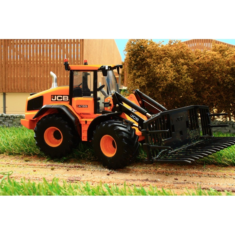 43223 BRITAINS JCB 419S WHEELED LOADING SHOVEL