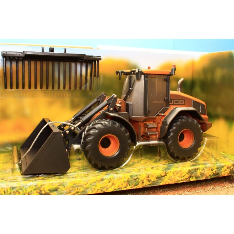 43223(w) WEATHERED BRITAINS JCB 419S WHEELED LOADING SHOVEL