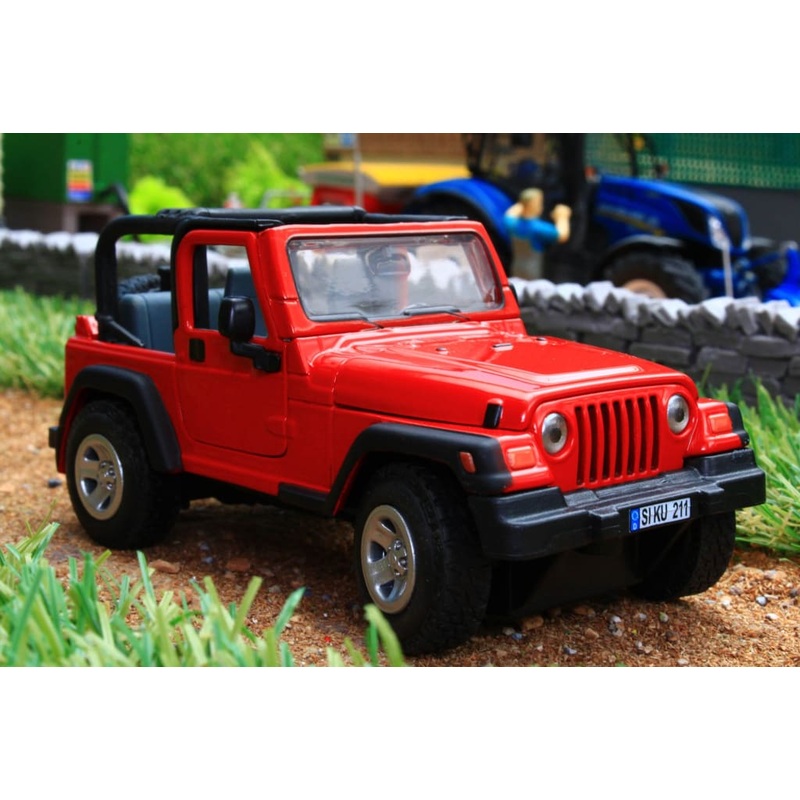 4870 Siku Jeep Wrangler