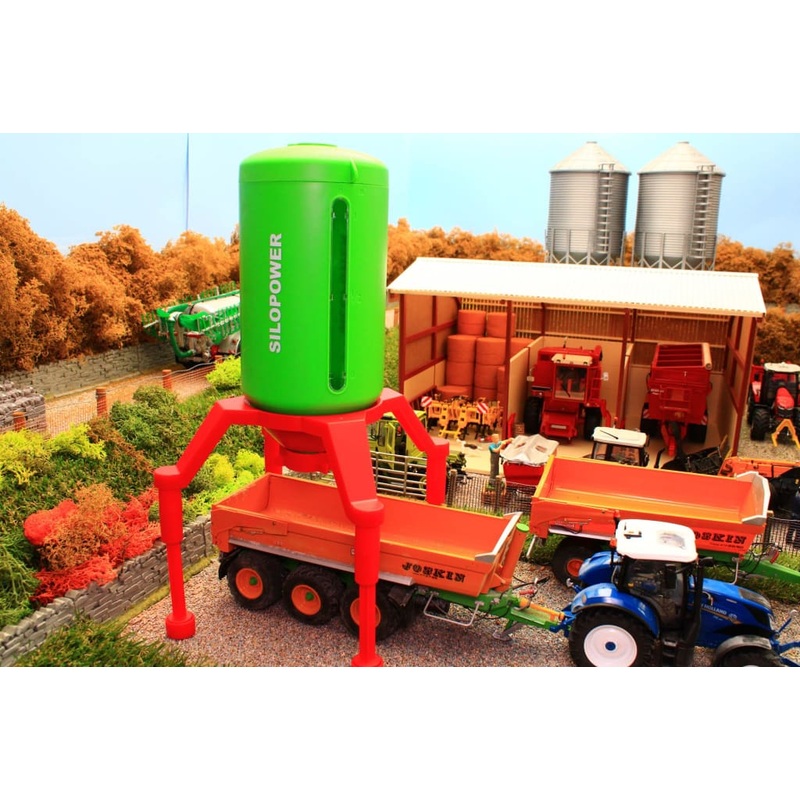5602 SIKU VERTICAL SILO WITH STAND SUITABLE FOR 132 SCALE AND 150 SCALE