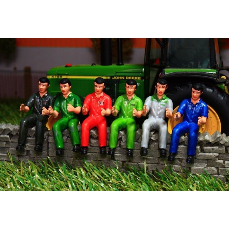 7071 Siku Tractor Drivers