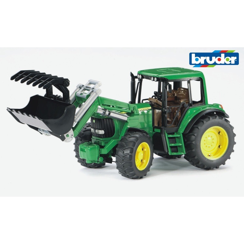 B02052 Bruder John Deere 6920 Tractor with Front Loader