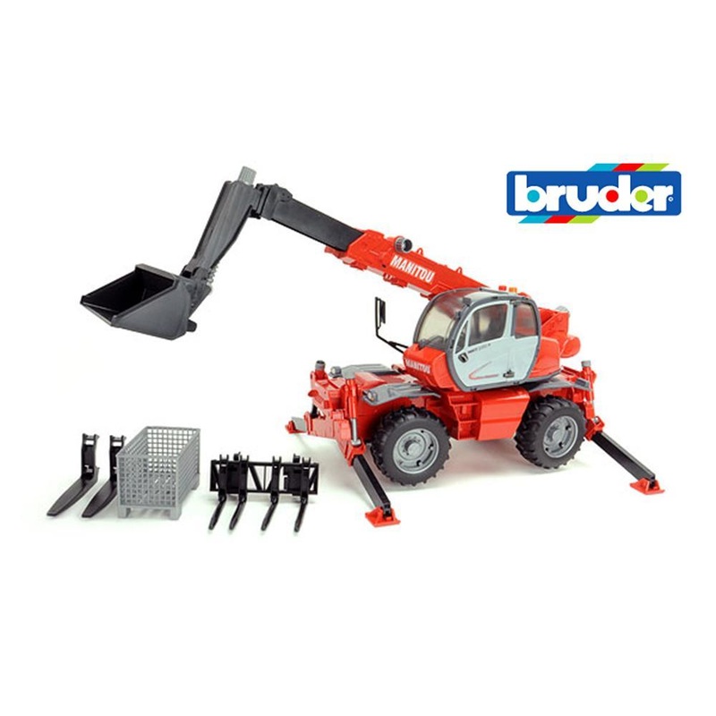 B02129 Bruder Manitou MRT2150 Loader