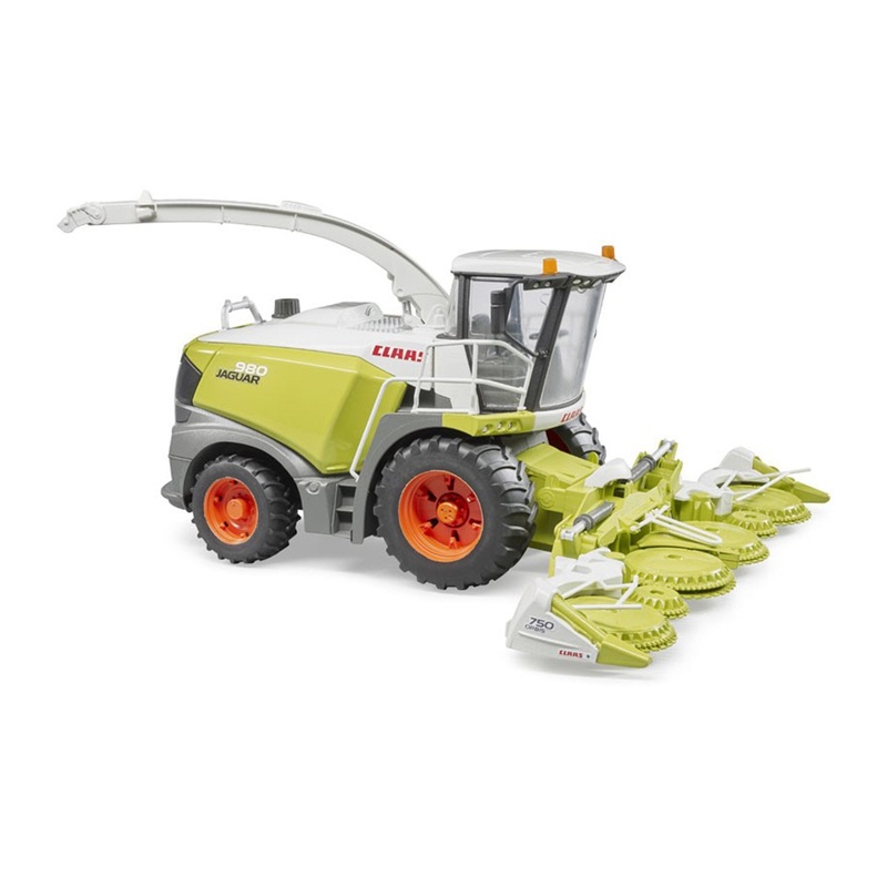 B02134 Bruder Claas Jaguar 980 Forage Harvester