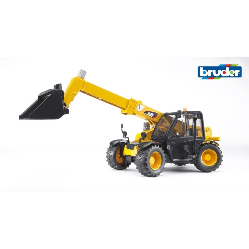 B02141 BRUDER CAT TELESCOPIC HANDLER