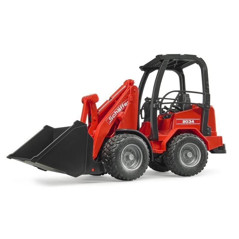 B02190 Bruder Schaffer Compact Loader