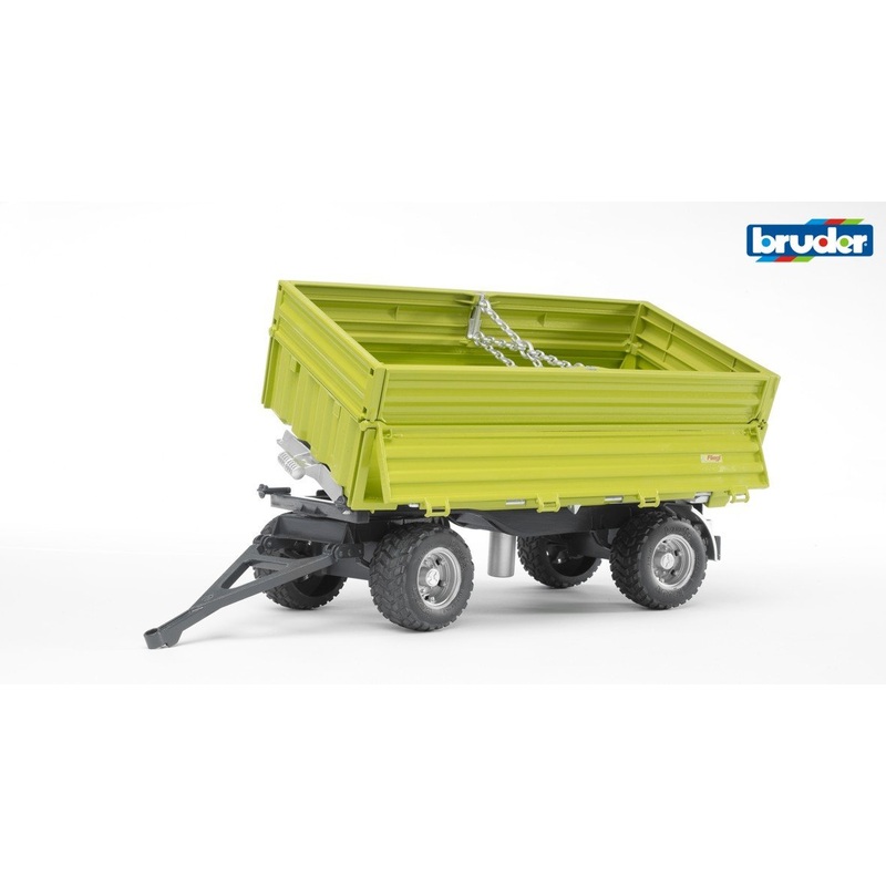 B02203 BRUDER FLIEGL 3 WAY TIPPING TRAILER