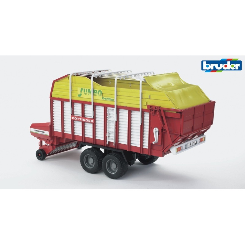 B02214 Bruder Pottinger 6600 Forage Wagon