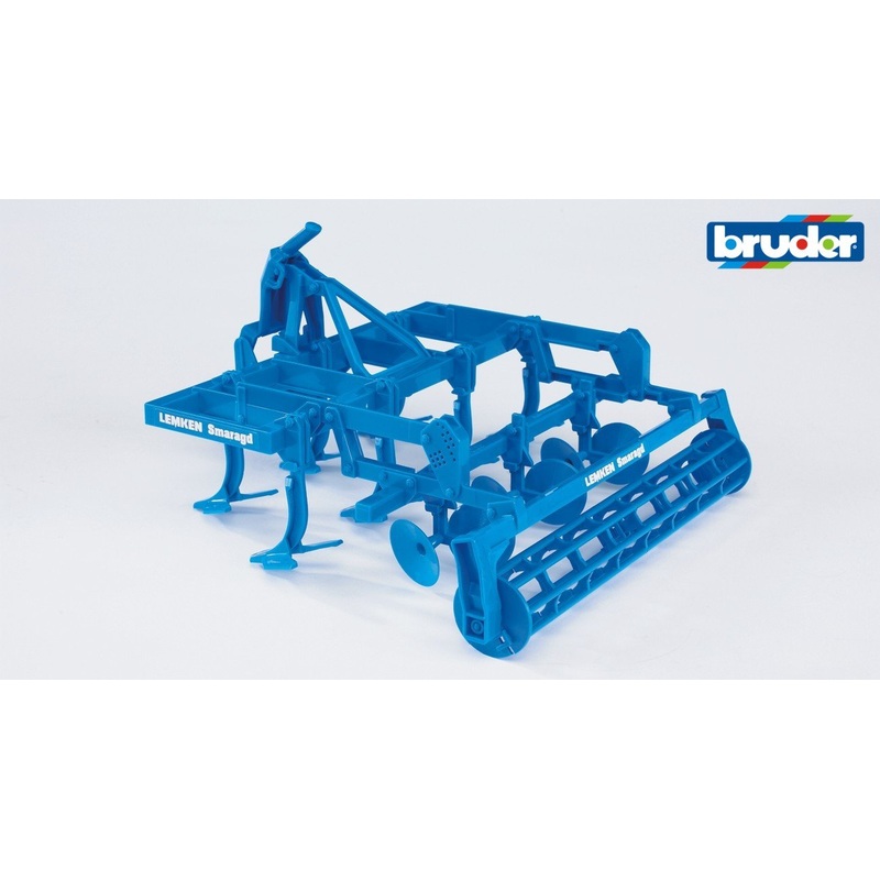 B02329 Bruder Lemken Disk Culitivator