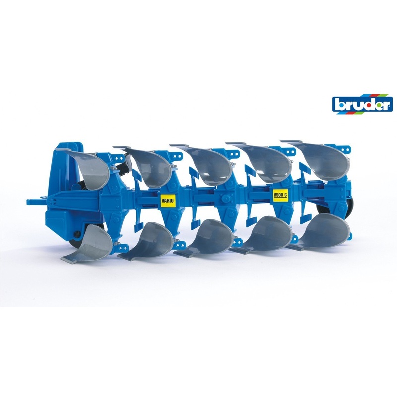 B02331 Bruder Lemken Vario 5 Furrow Plough