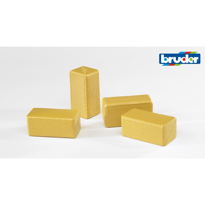 B02342 Bruder Large Square Bales x 4