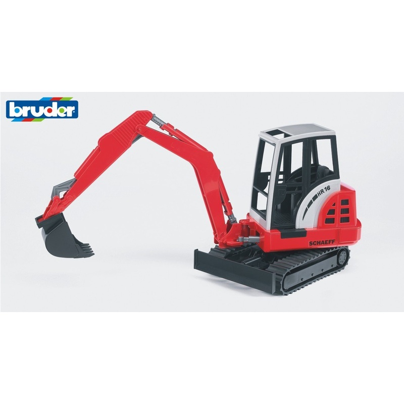 B02432 BRUDER SCHAEFF MINI DIGGER