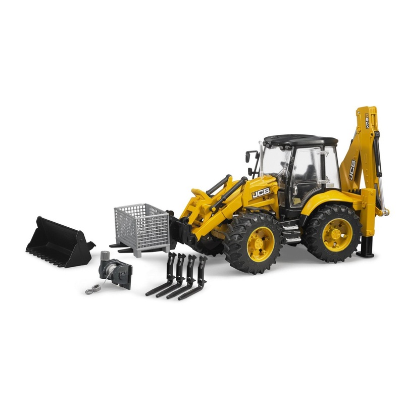 B02454 Bruder JCB 5CX Eco Backhoe Loader