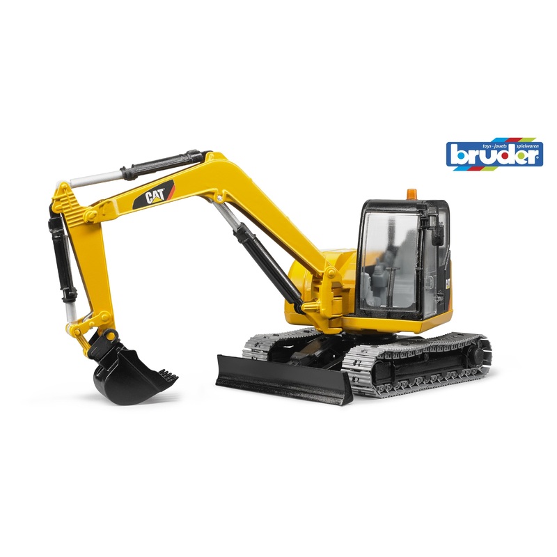 B02456 BRUDER CAT MINI DIGGER