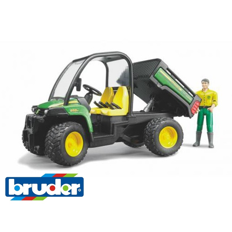 B02490 Bruder John Deere Gator XUV 855D with Driver