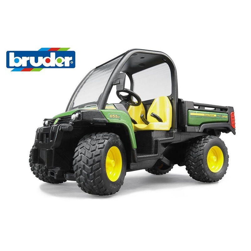 B02491 Bruder John Deere 855D Gator