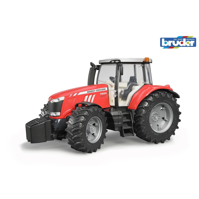 B03046 BRUDER MASSEY FERGUSON 7624 TRACTOR