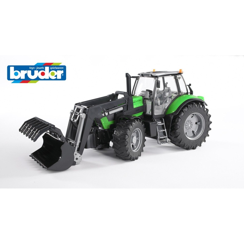 B03081 Bruder Deutz Agrotron X720 with Front Loader