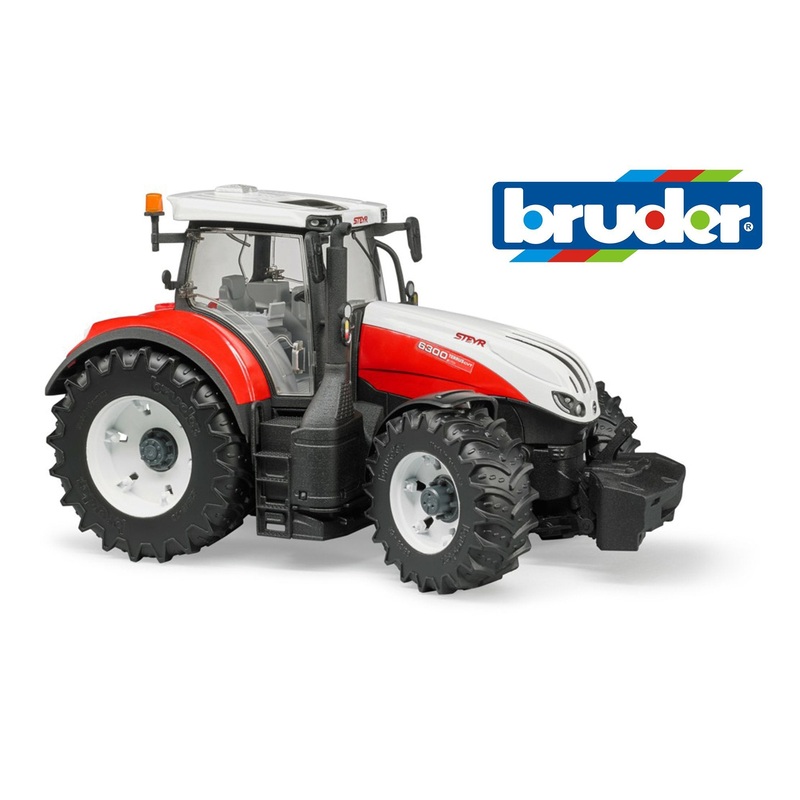 B03180 Bruder Steyr 6300 Terrus CVT Tractor