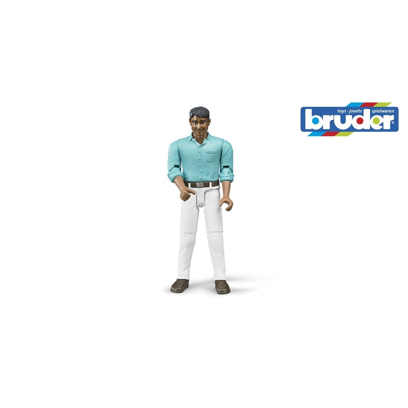 B60003 Bruder Figure - Movable limbs and head