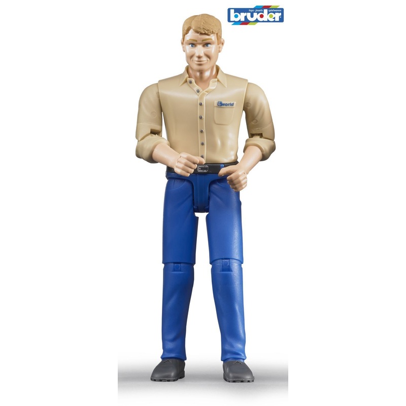B60006 Bruder Figure - Movable limbs and head