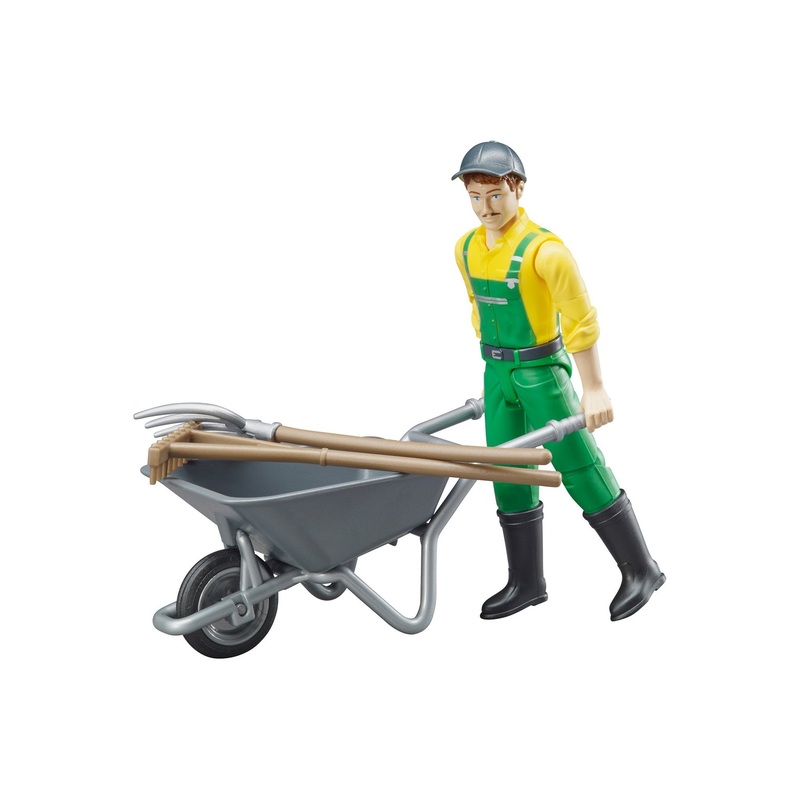 B62610 Bruder Farm Figure Set (116 Scale)
