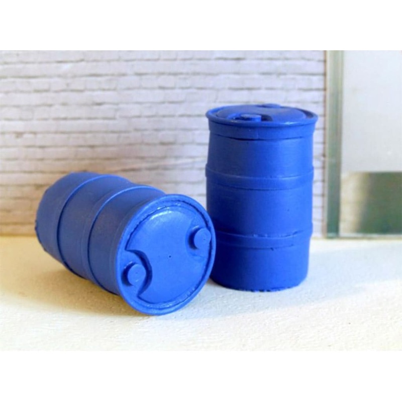 HLT-FB063 2 x Blue Barrels