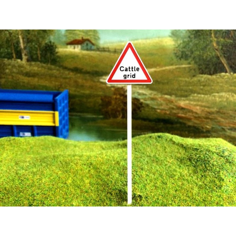 HLT-FBS03 Road Sign Post - Cattle Grid