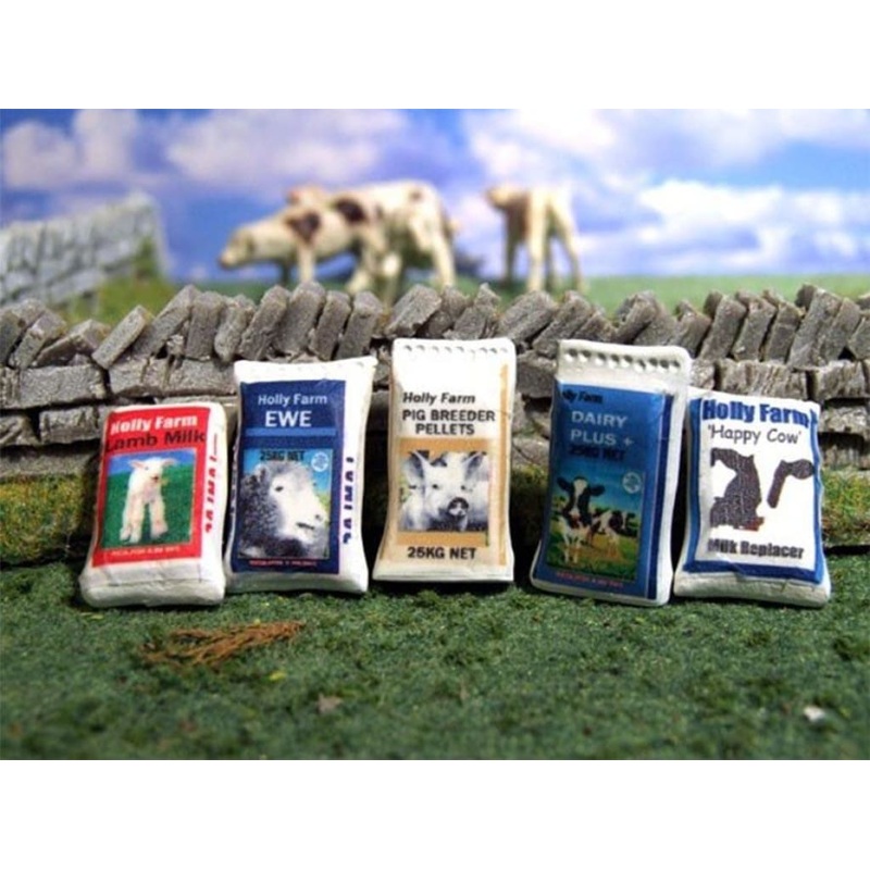 HLT-WM001 Set of Individual Feed Sacks