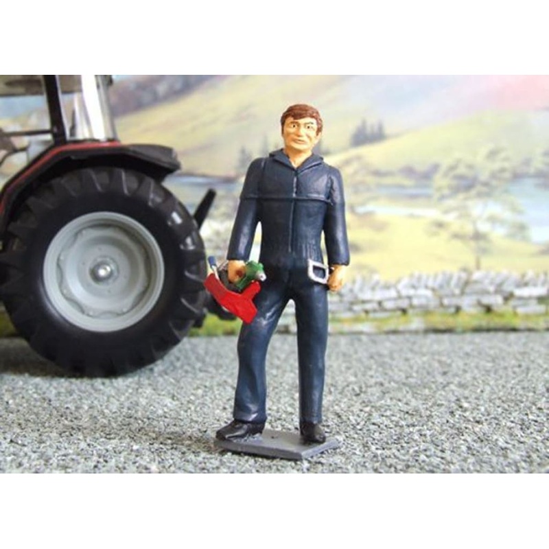 HLT-WM026 Farm Labourer with Open Hand