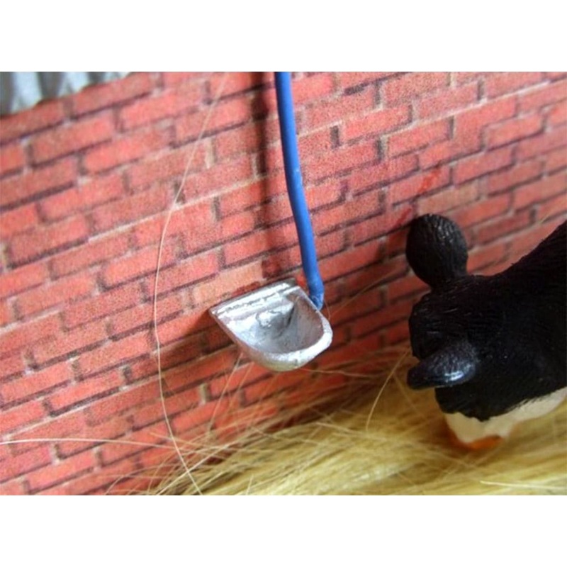 HLT-WM040 Barn Wall Mounted Trough x 5