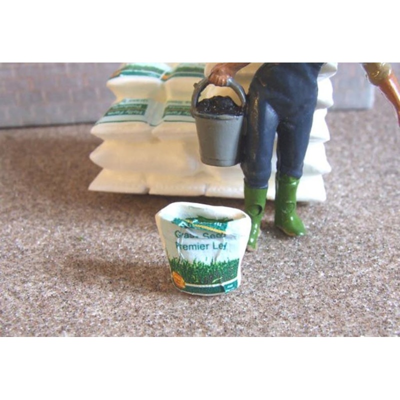 HLT-WM043E Open Sack of Grass Seed