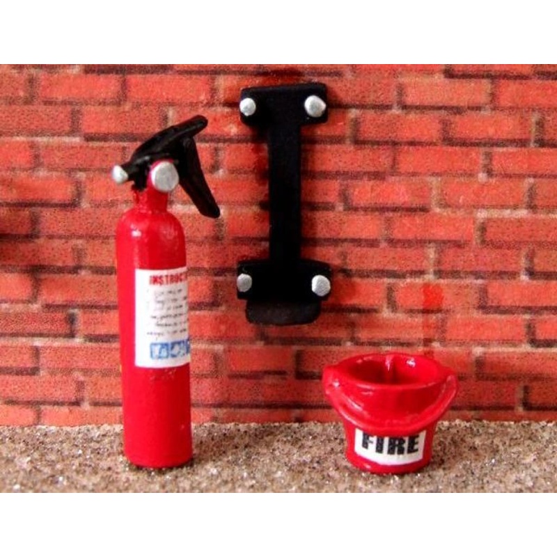 HLT-WM045 Fire Extinguisher Set
