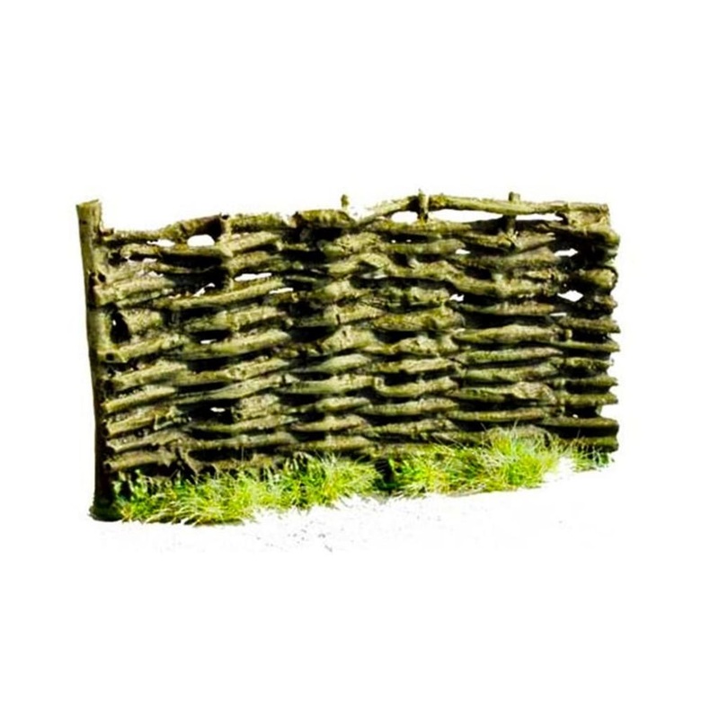 HLT-WM081 Wicker Fence Set (x4)