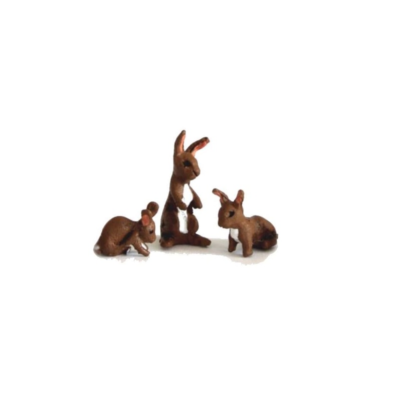 HLT-WMA18 Rabbits x 3