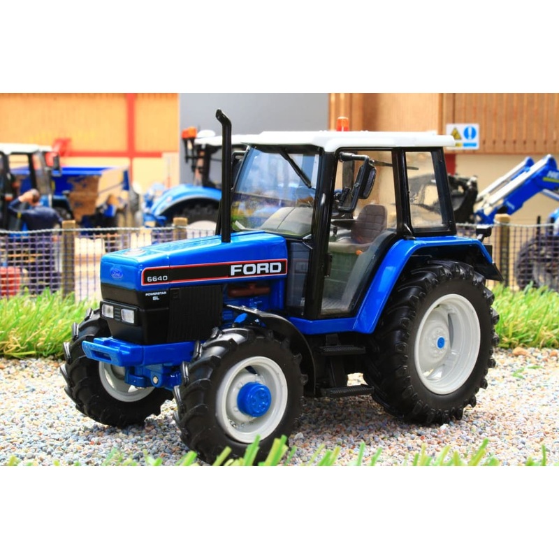 IMBER FORD POWER STAR 6640 SL 4WD TRACTOR (IMB003-1306)