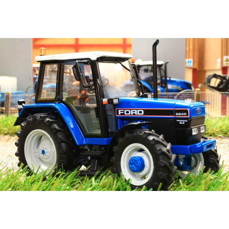 IMBER FORD POWER STAR 6640 SLE 4WD TRACTOR (IMB003-1320)